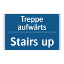 Treppe aufwärts - Stairs up