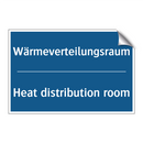 Wärmeverteilungsraum - Heat distribution room
