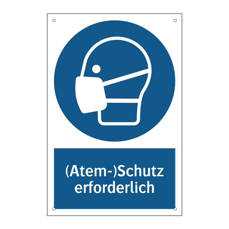 (Atem-)Schutz erforderlich