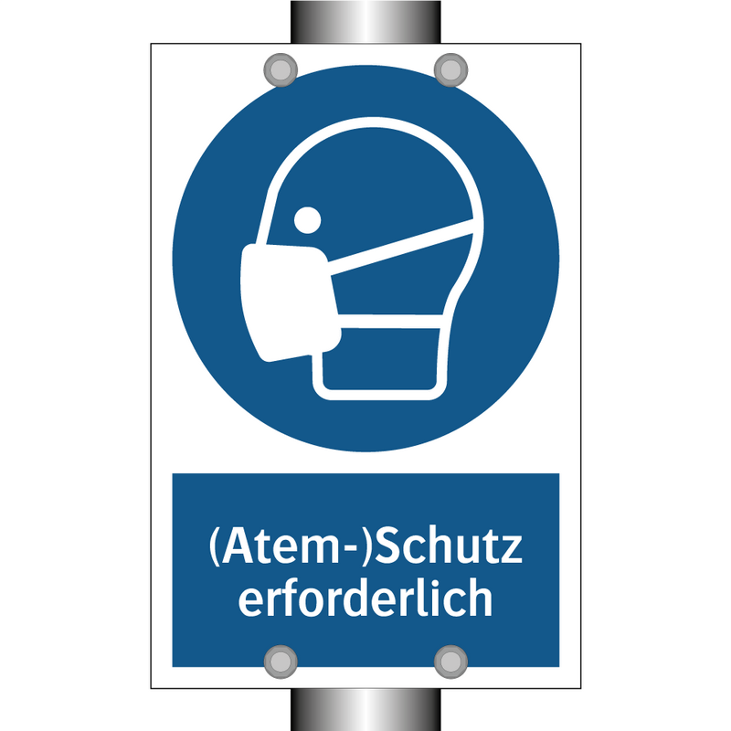 (Atem-)Schutz erforderlich