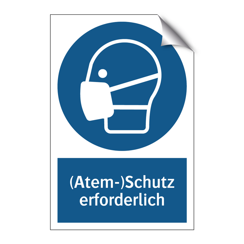 (Atem-)Schutz erforderlich