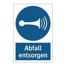 Abfall entsorgen