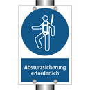 Absturzsicherung erforderlich
