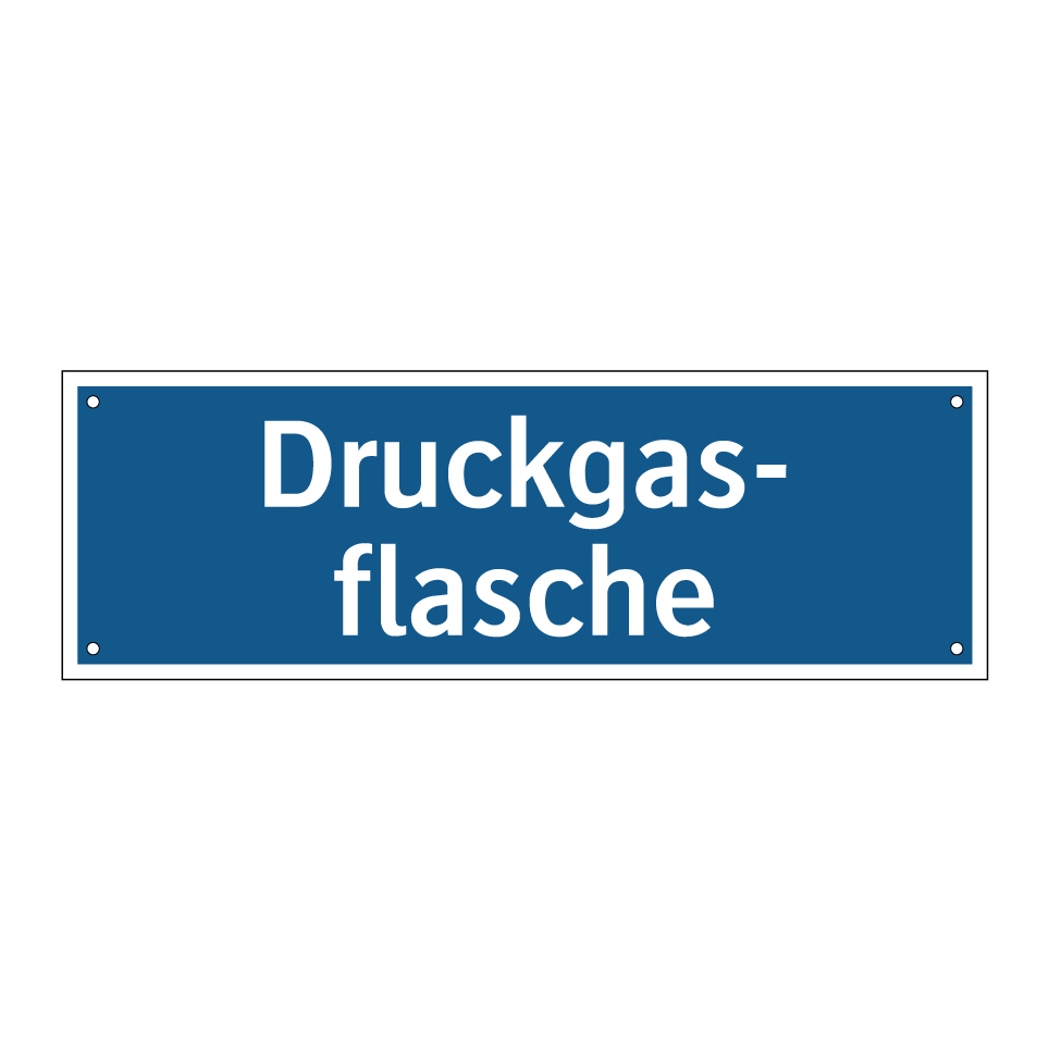 Druckgas 2 Schild Oder Aufkleber – Wasserfest, In Allen Größen & Materialien Wählbar