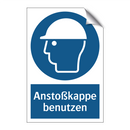 Anstoßkappe benutzen