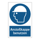 Anstoßkappe benutzen