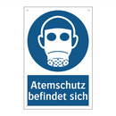 Atemschutz befindet sich