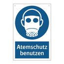 Atemschutz benutzen