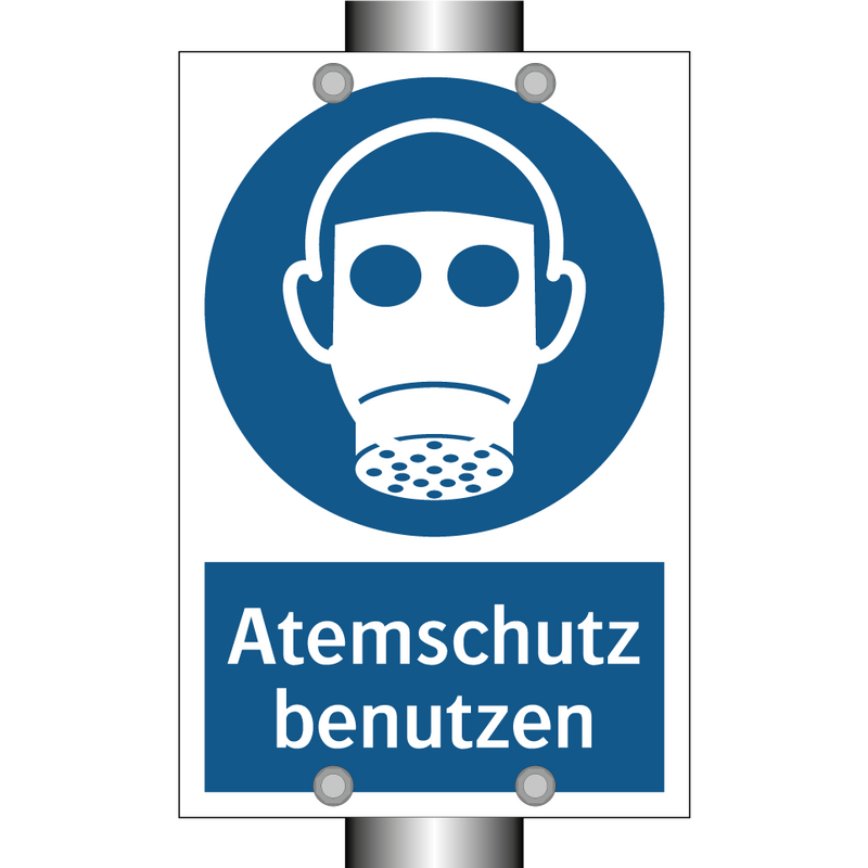 Atemschutz benutzen