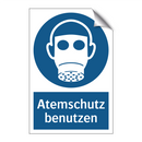 Atemschutz benutzen