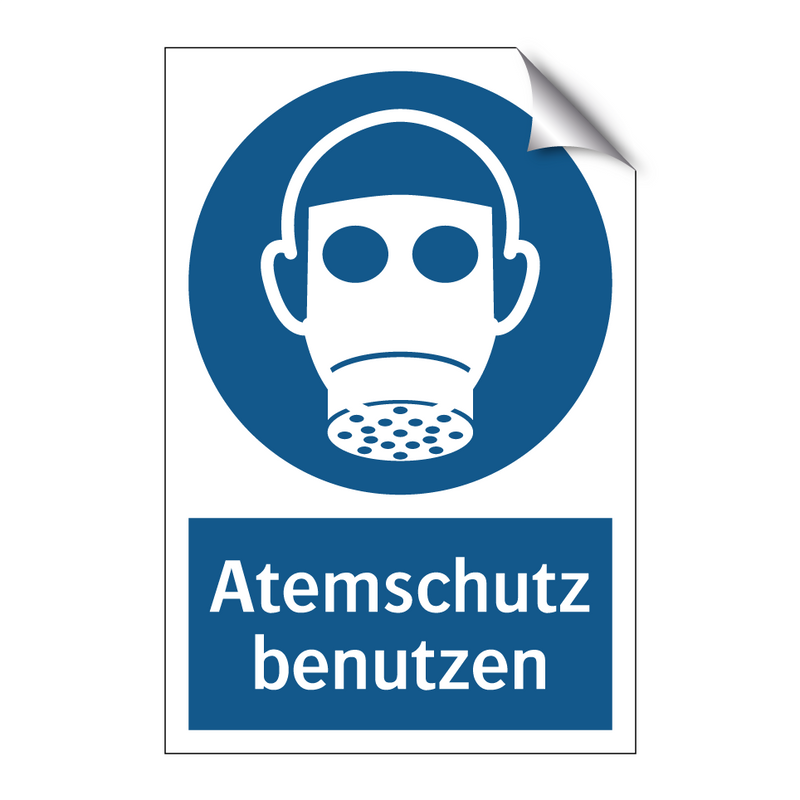 Atemschutz benutzen