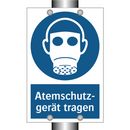 Atemschutz- gerät tragen