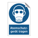 Atemschutz- gerät tragen