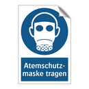 Atemschutz- maske tragen