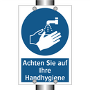 Achten Sie auf Ihre Handhygiene