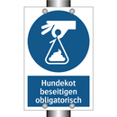 Hundekot beseitigen obligatorisch