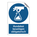 Hundekot beseitigen obligatorisch