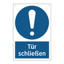 Tür schließen
