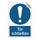 Tür schließen