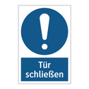 Tür schließen