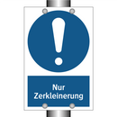 Nur Zerkleinerung