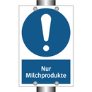 Nur Milchprodukte