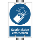 Gasdetektion erforderlich