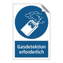 Gasdetektion erforderlich