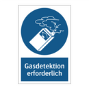 Gasdetektion erforderlich