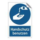 Handschutz benutzen