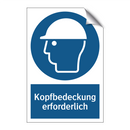 Kopfbedeckung erforderlich