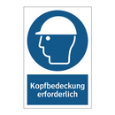 Kopfbedeckung erforderlich