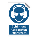 Gehör- und Augenschutz erforderlich
