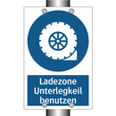 Ladezone Unterlegkeil benutzen