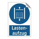 Lasten- aufzug
