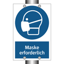 Maske erforderlich