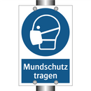 Mundschutz tragen