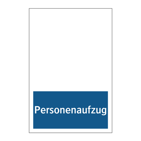 Personenaufzug