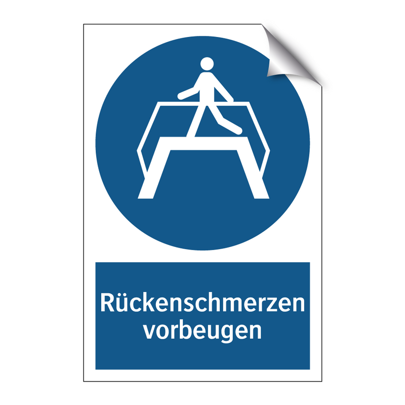 Rückenschmerzen vorbeugen