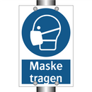 Maske tragen