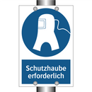 Schutzhaube erforderlich