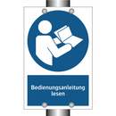 Bedienungsanleitung lesen