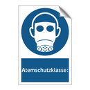 Atemschutzklasse: