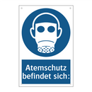 Atemschutz befindet sich: