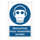 Atemschutz muss verwendet werden