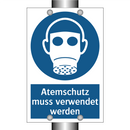 Atemschutz muss verwendet werden