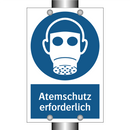 Atemschutz erforderlich