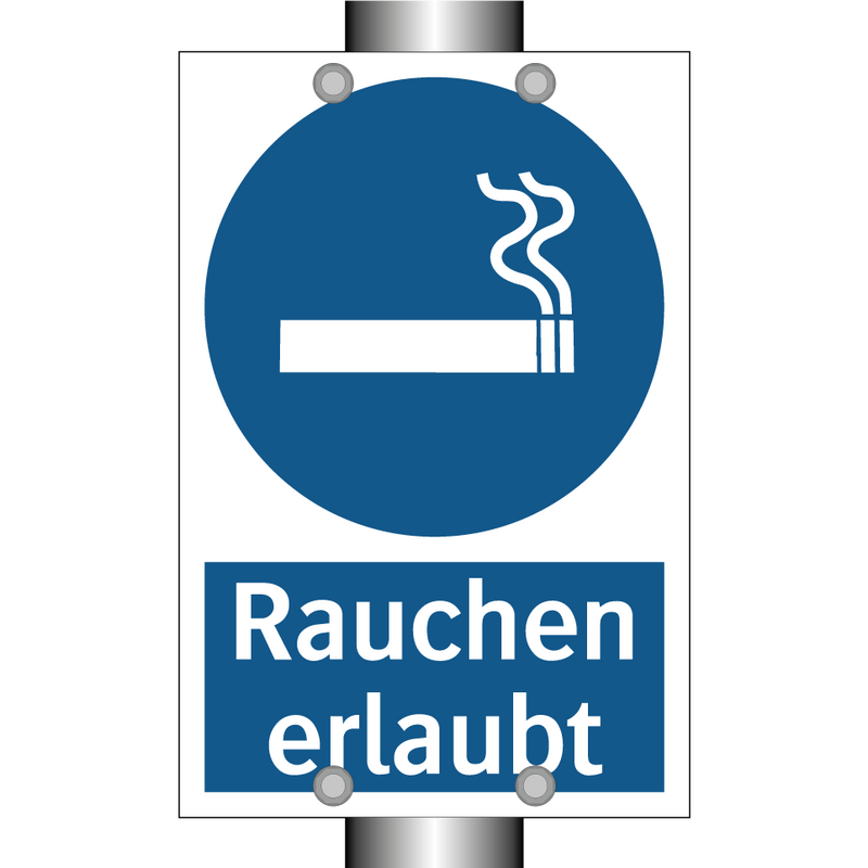 Rauchen erlaubt