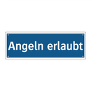 Angeln erlaubt
