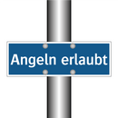 Angeln erlaubt